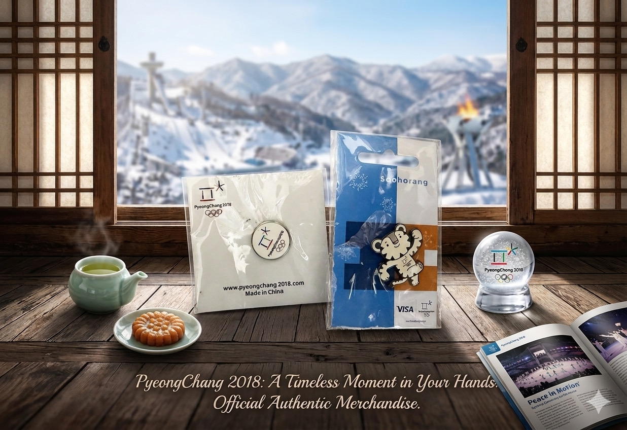 2018년 평창올림픽 엠블럼 수호랑 공식 뱃지 판매합니다