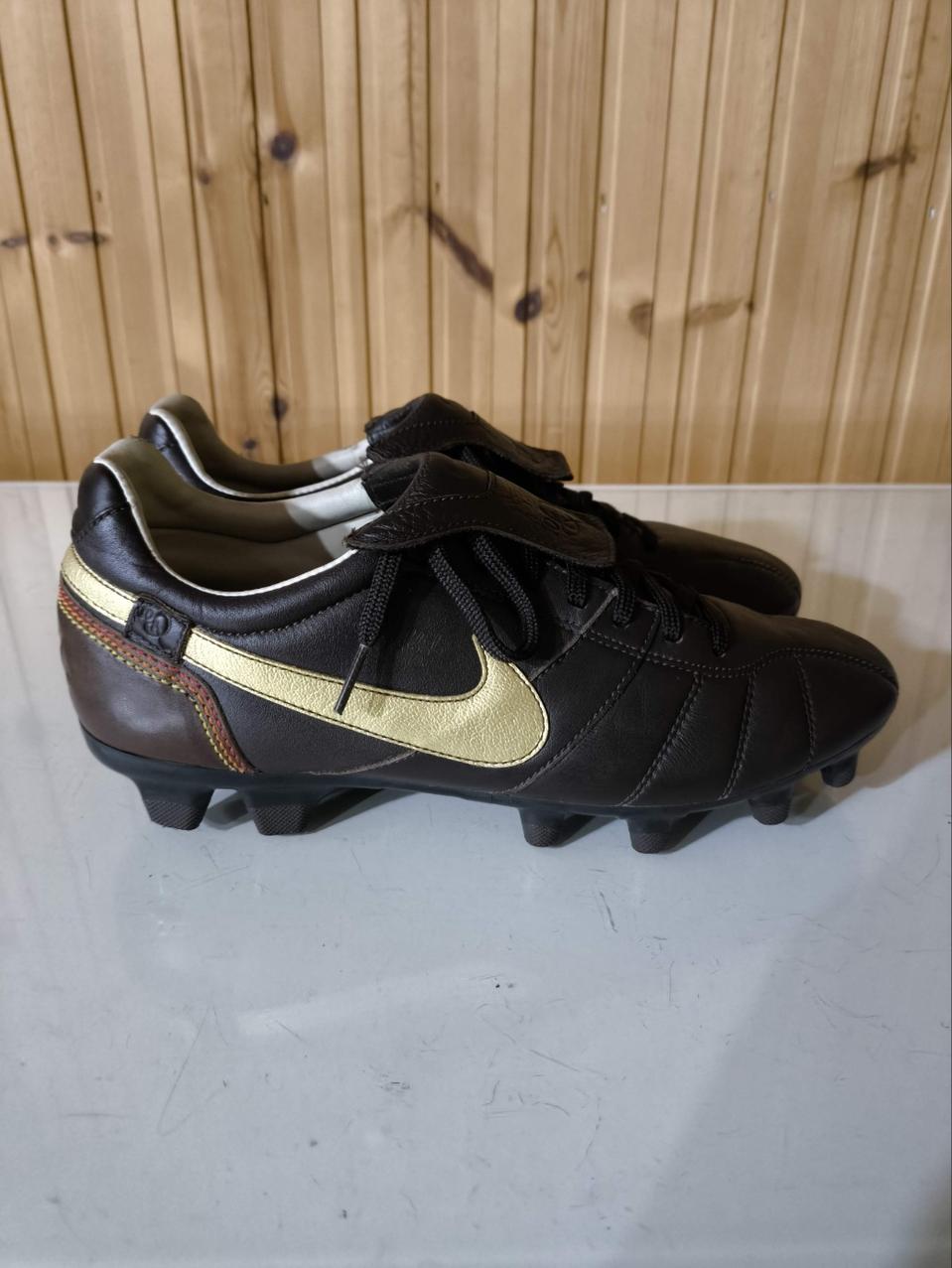 265mm 나이키 티엠포 호나우지뉴 fg 2007 축구화 l1134