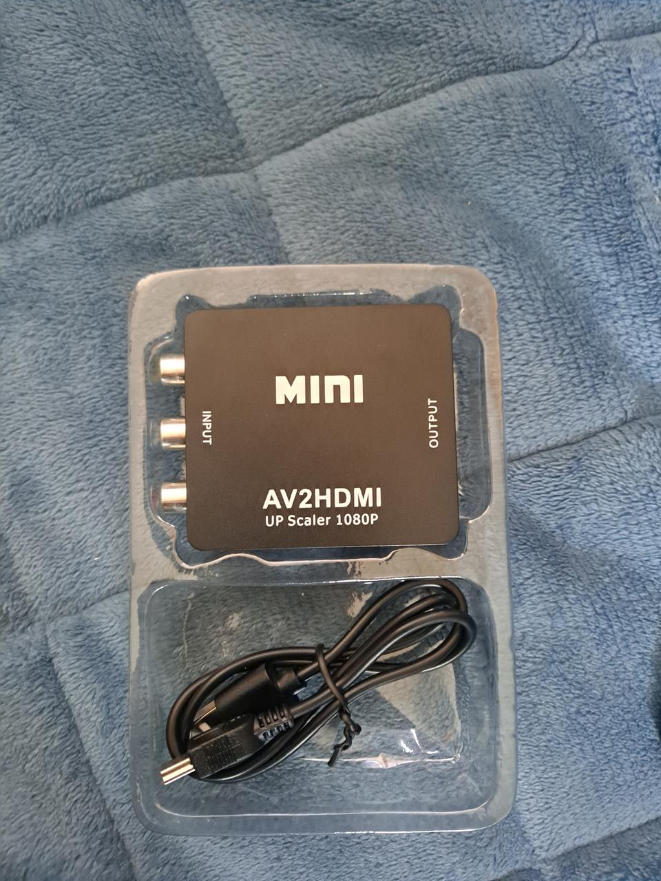 AV2HDMI 변환기 . HDMI 케이블 2M