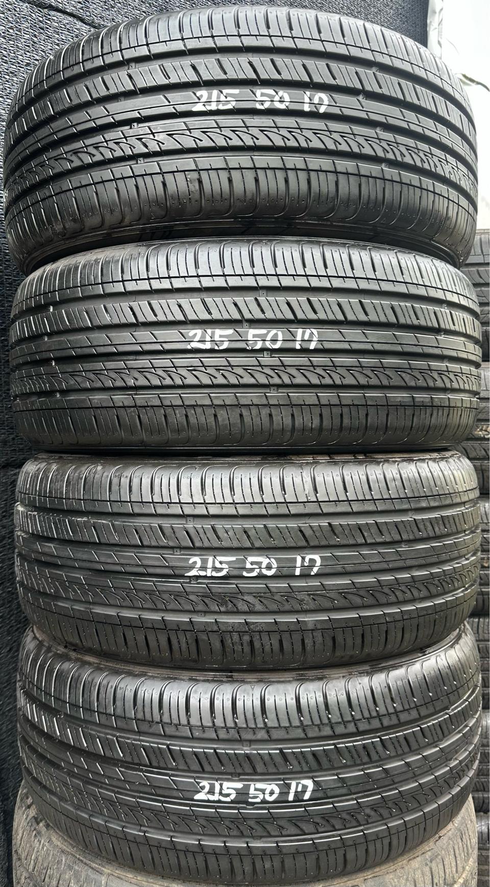 215 50 17중고타이어한대분2155017