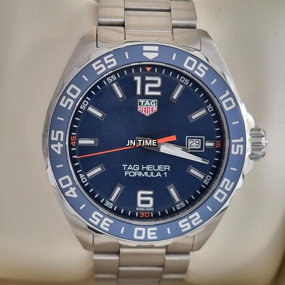 태그호이어 포뮬러1 청판 쿼츠 43mm WAZ1010