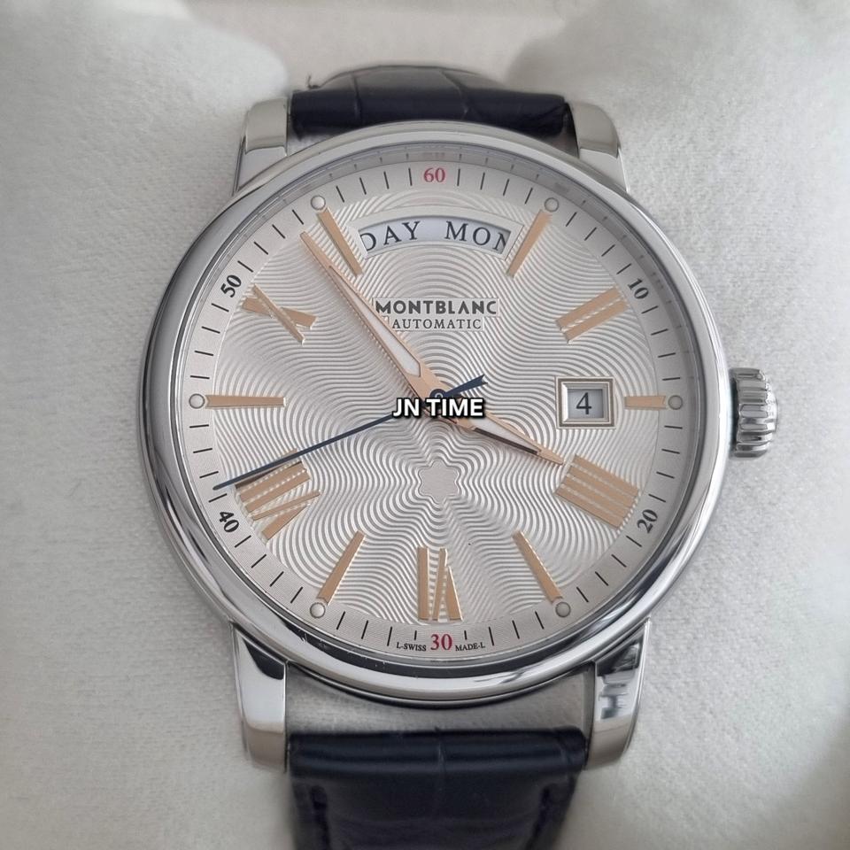 몽블랑 4810 데이 데이트 40.5mm 오토 114853(2021년식)