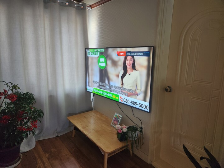 LG 55인치 4K UHD 스마트TV