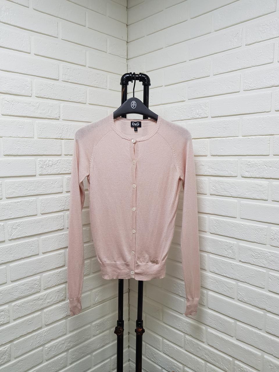 [s/정품] D&G 돌체앤가바나 캐시미어 가디건
