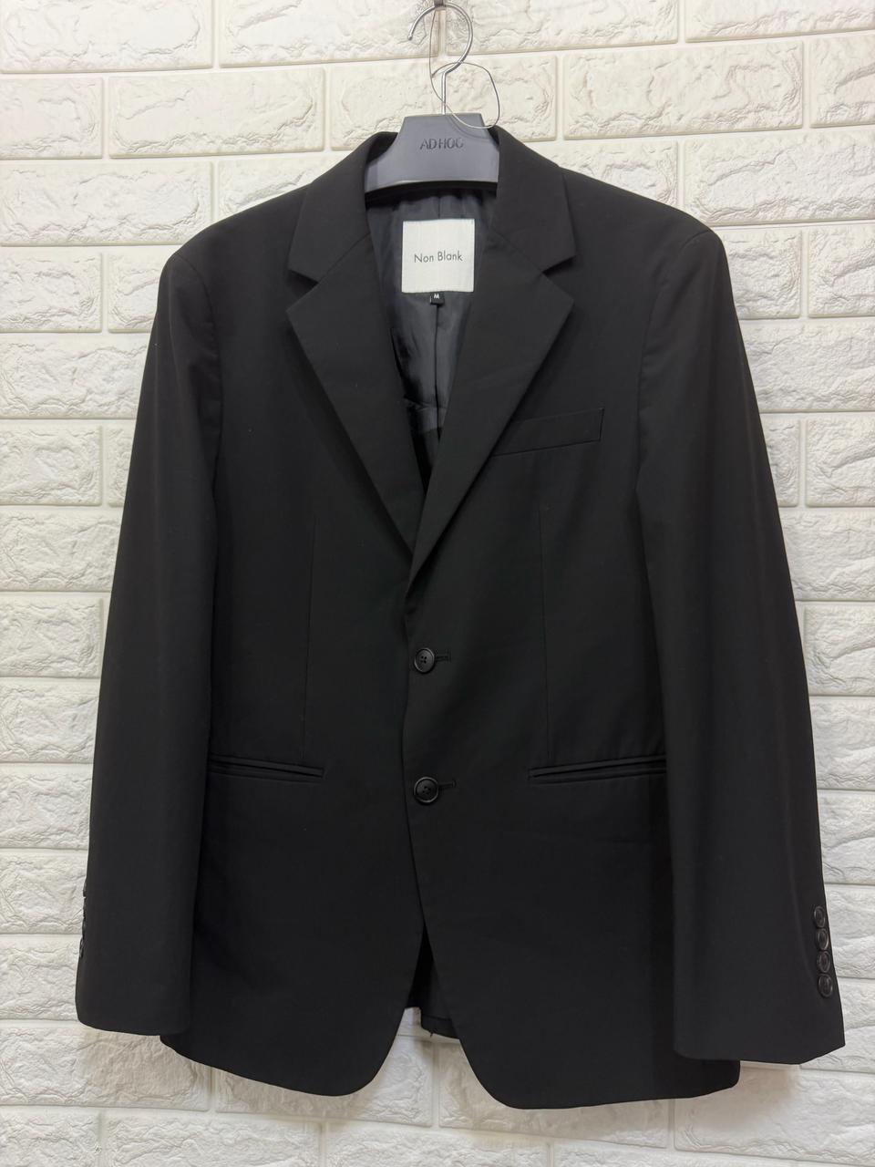 넌블랭크 세미 오버핏 블레이저 M