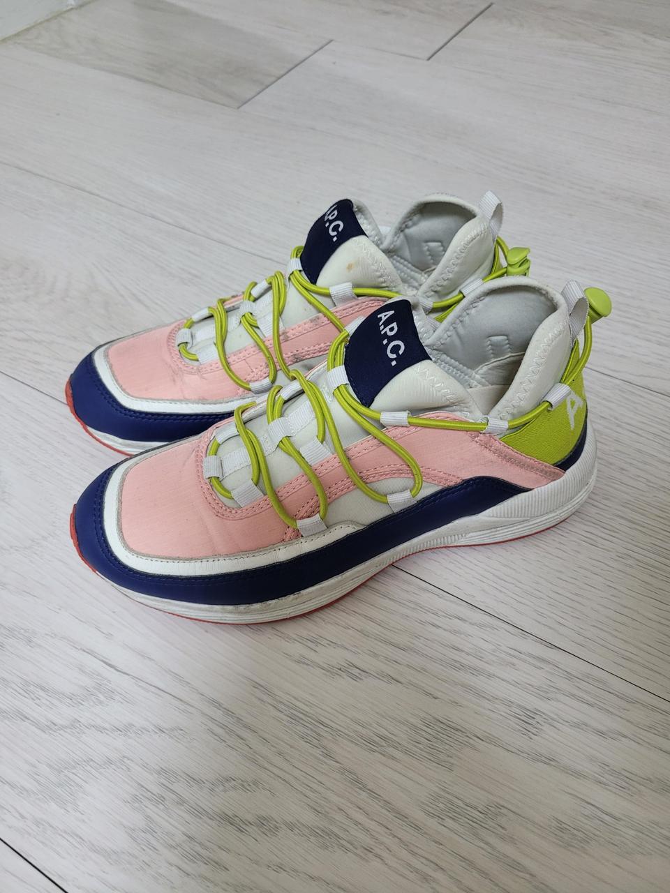 A.P.C. 아페쎄 리틀조 립스톱 스니커즈 37 (235)
