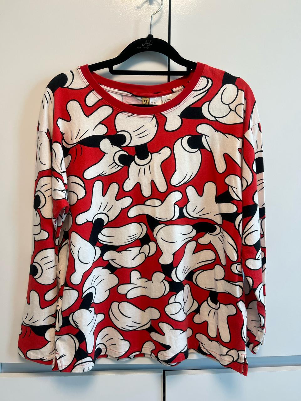 에이치앤앰 미키 티셔츠
