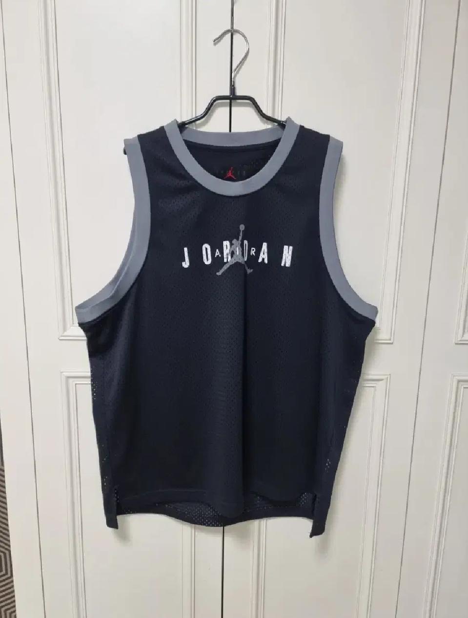 (2XL)나이키 에어조던 메쉬 민소매 나시