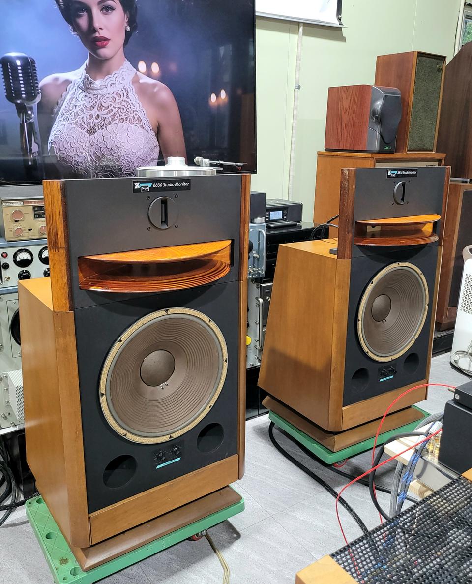 *ZINGARI 8830 모니터스피커  (JBL)