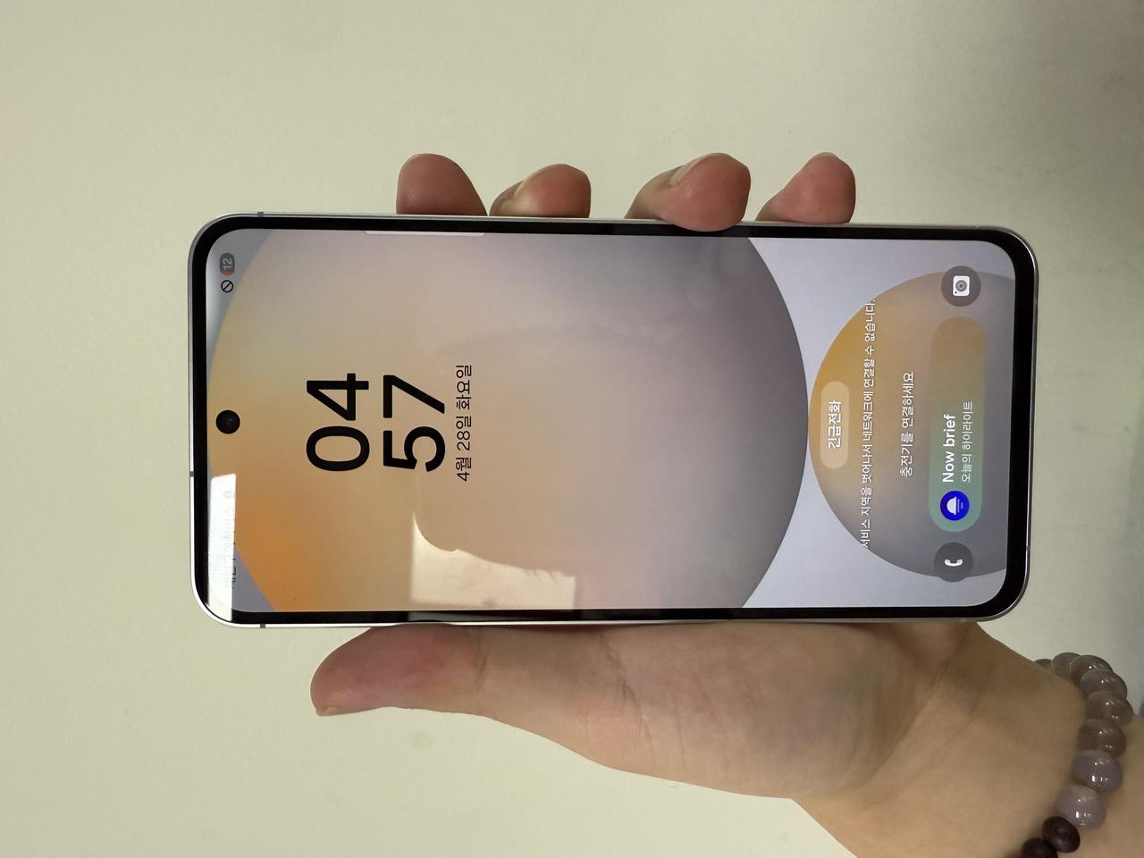 삼성 갤럭시S24FE 실버 256G