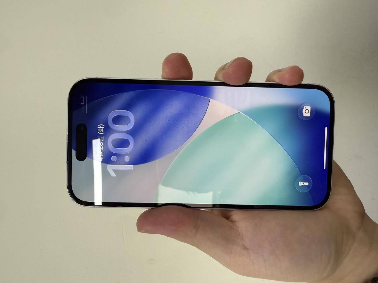 아이폰16 실버 128G