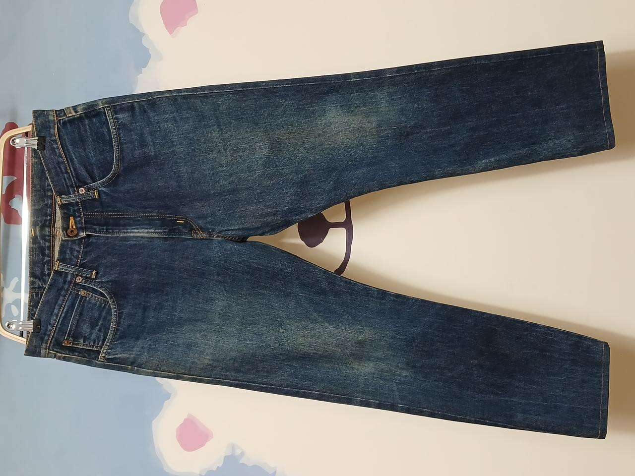 (31~32) 에드윈 505 재팬 데님 청바지  