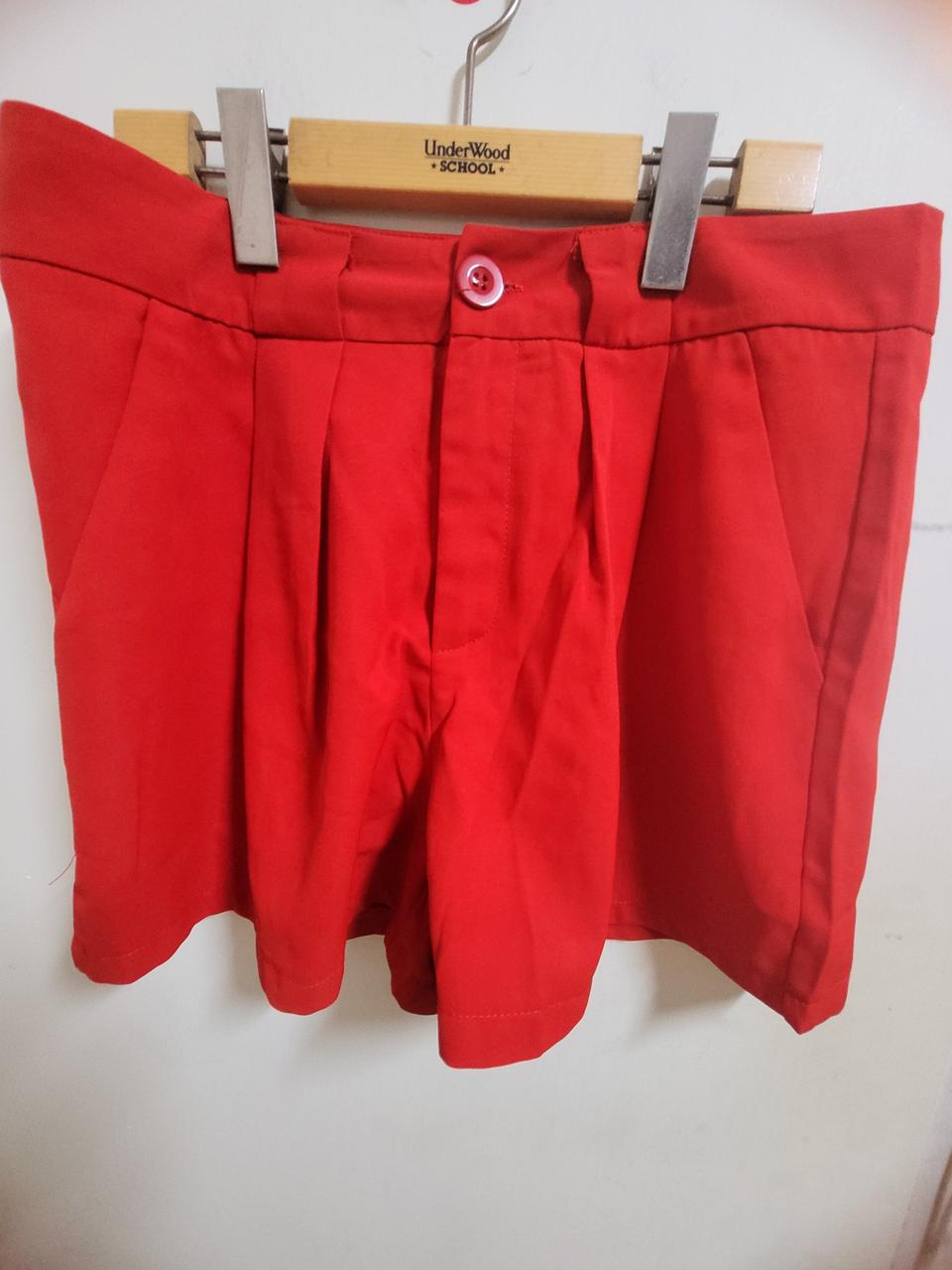 레드 반바지 3부 XL(31~32)