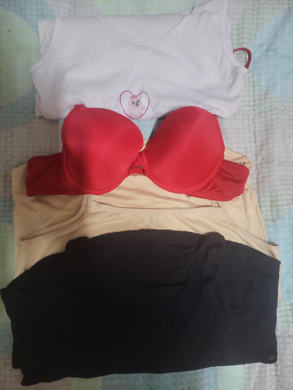 브라+런닝3종세트