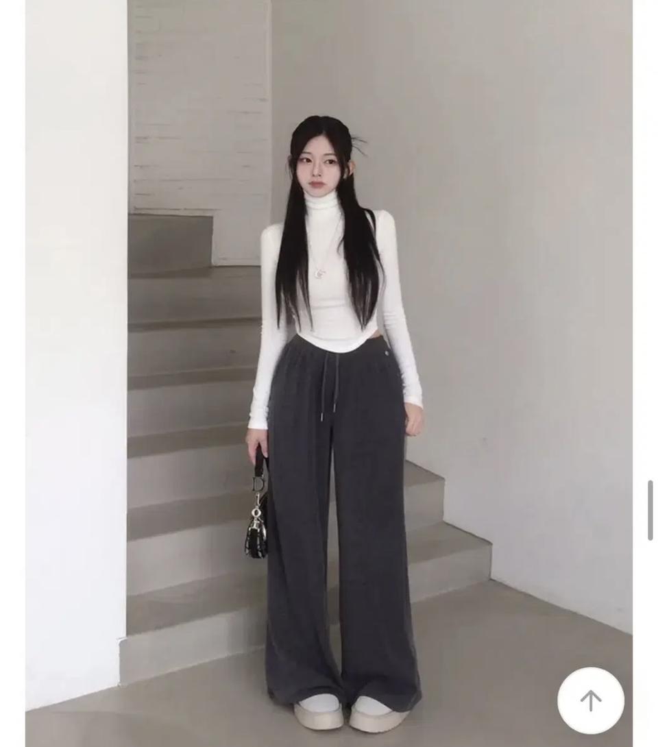 홀리 와이드 트레이닝 팬츠