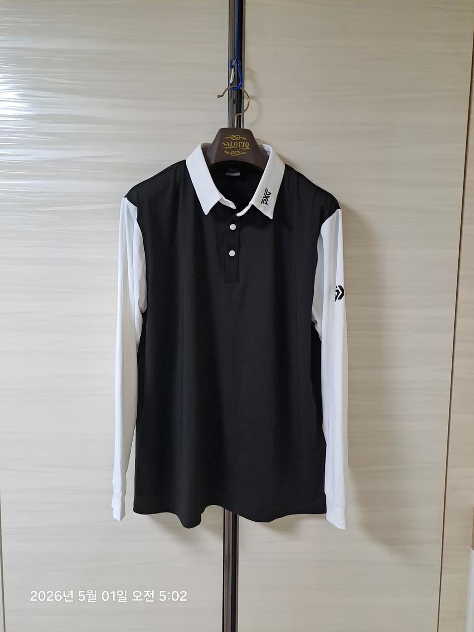 PXG 기능성 골프티셔츠