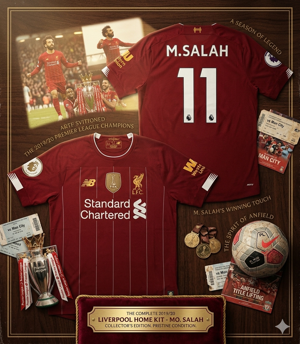 EPL 19/20 리버풀 살라 유니폼 판매합니다