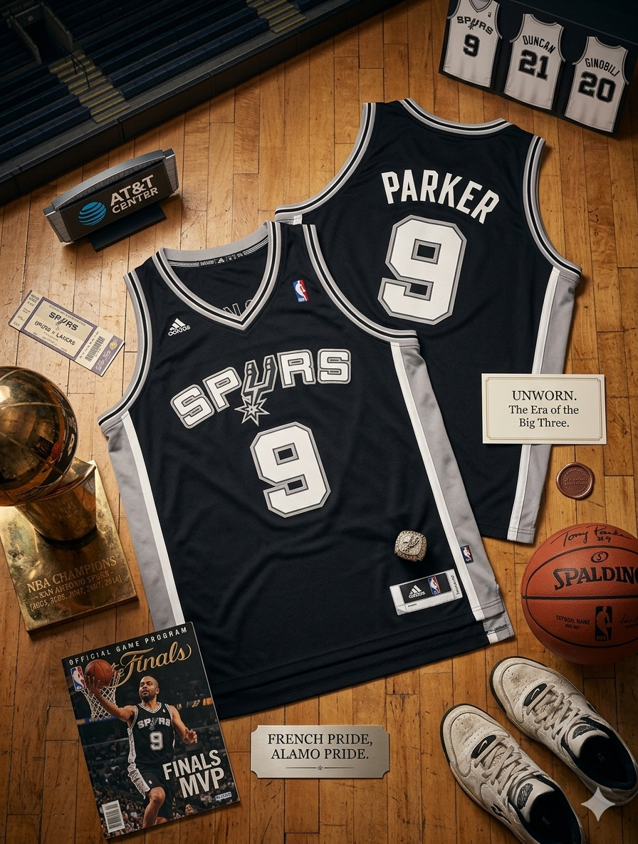 NBA 아디다스 샌안토니오 스퍼스 토니파커 유니폼 팝니다