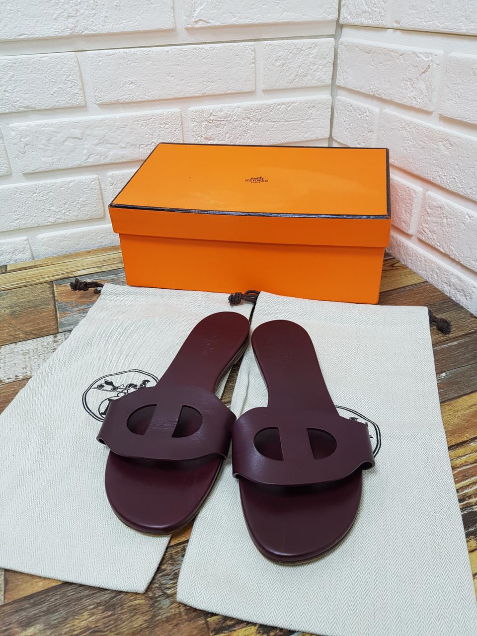 [36/정품] HERMES 에르메스 리스보아 샌들