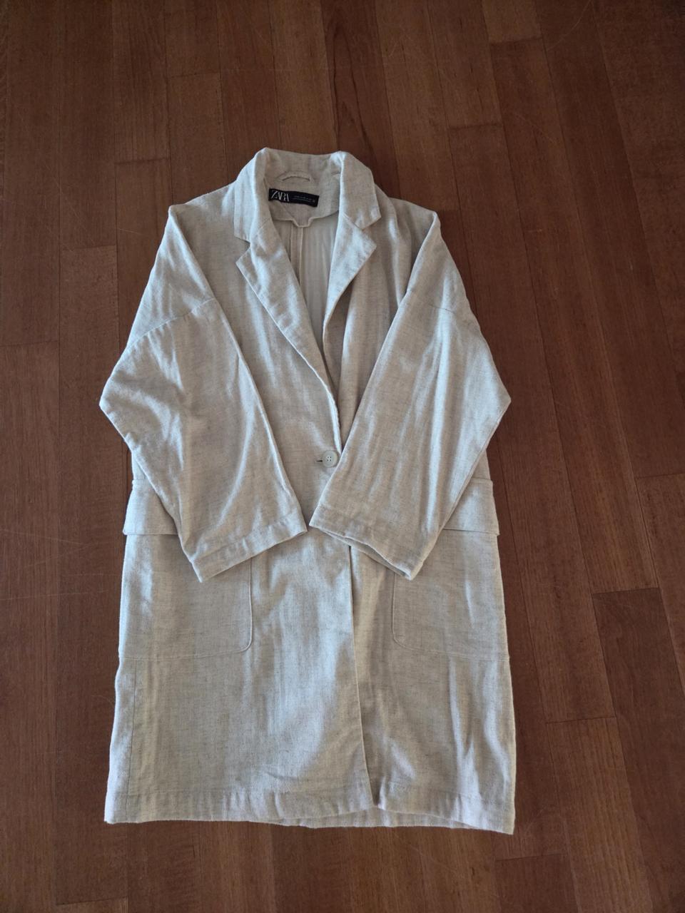 ZARA 린넨 자켓