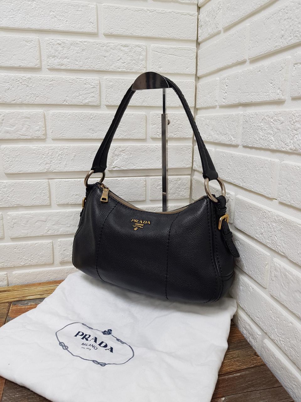 [정품] PRADA 프라다 비텔로 다이노 숄더백