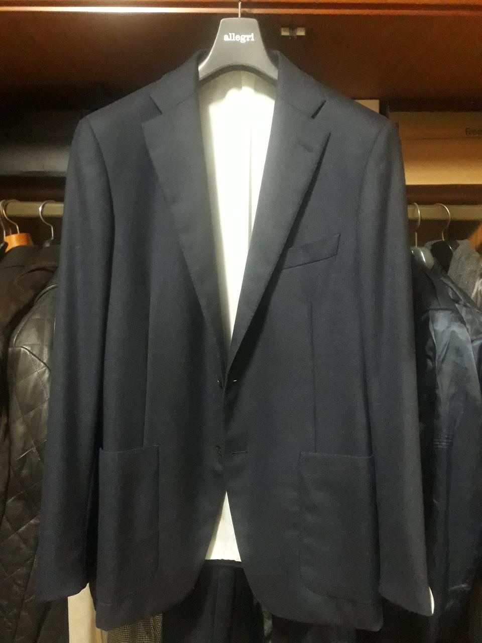 [판매] Belvest Navy Jacket 벨베스트 자켓 이탈리아 50