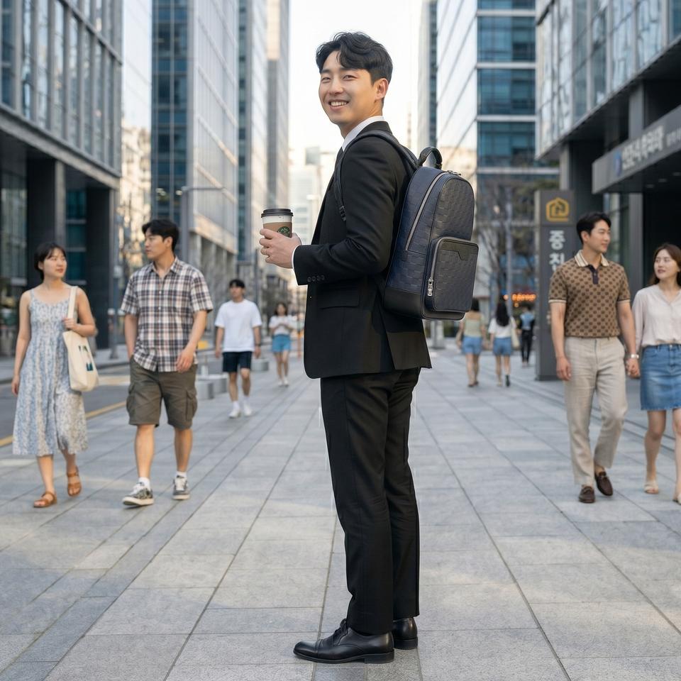 루이비통 백팩