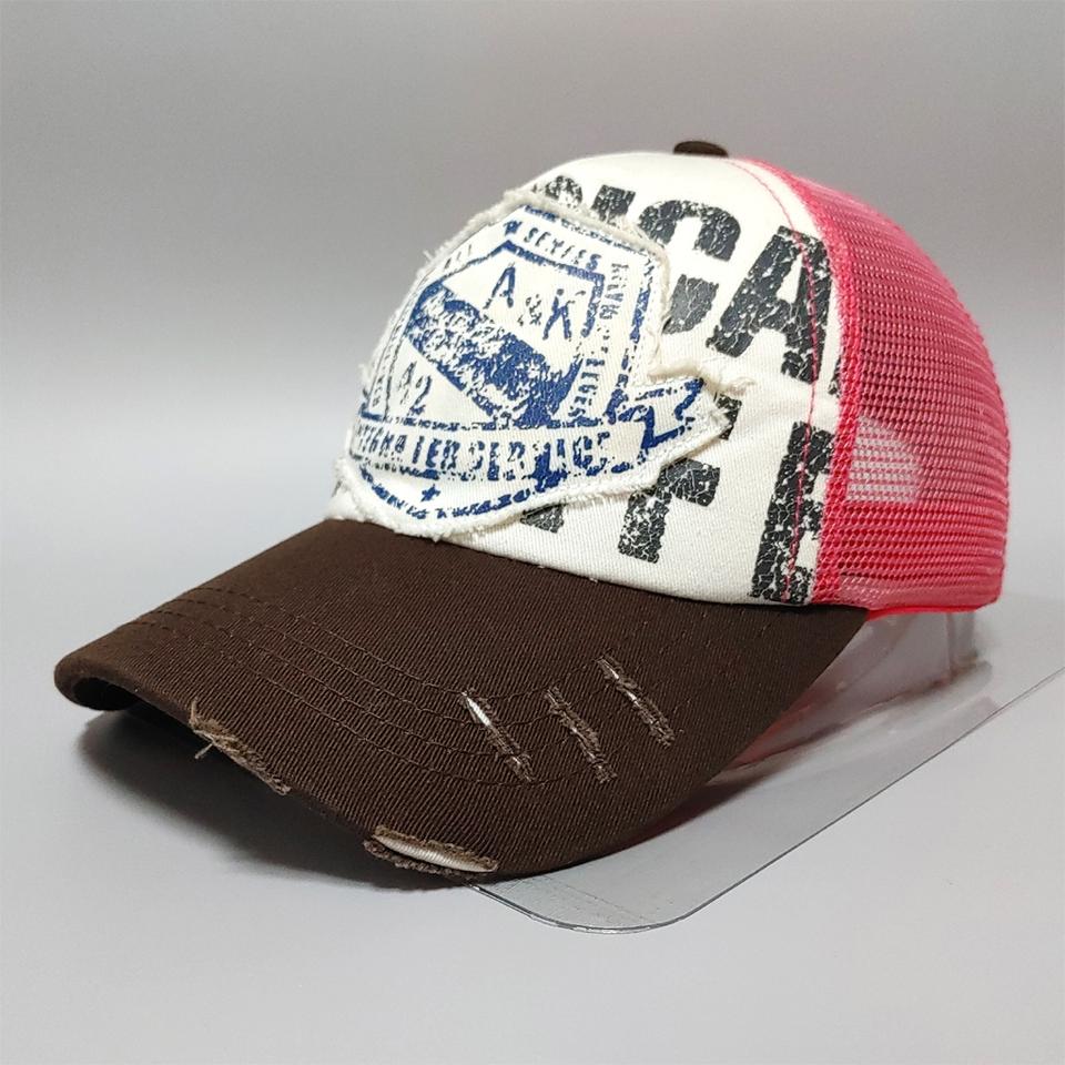ASHBY 정품 빈티지 메쉬캡 모자 K-307