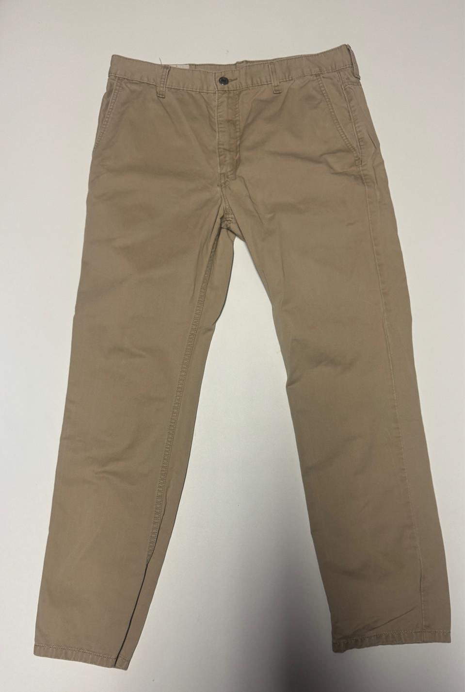 리바이스 Levis 클래식 치노 면바지 베이지 33.8인치