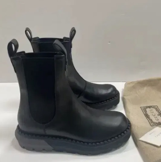 구찌 남성  워커 부츠  gucci