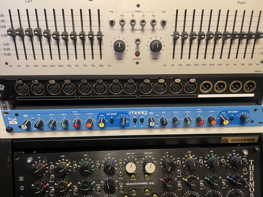  maag eq4m  6밴드 마스터링 이큐 판매교환
