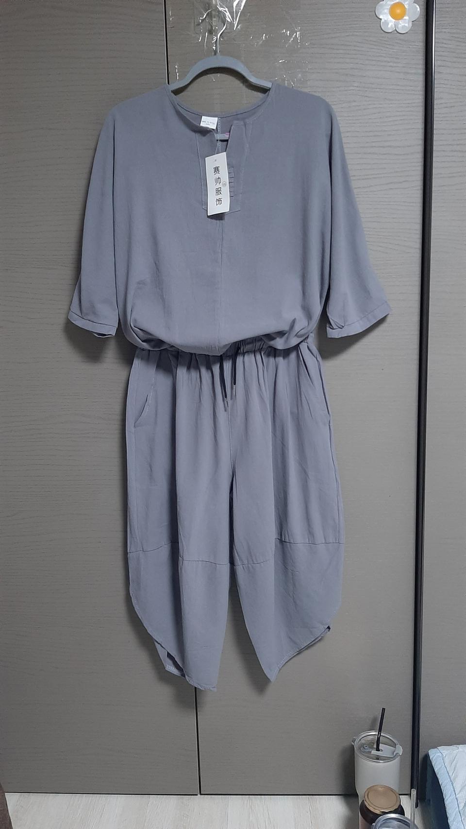 (새상품)시원한 허리밴딩한벌(4XL 2XL)