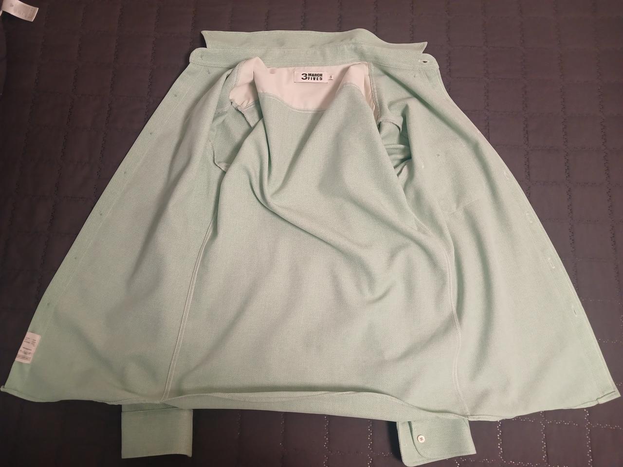 95짜리 민트색남방 급처♡