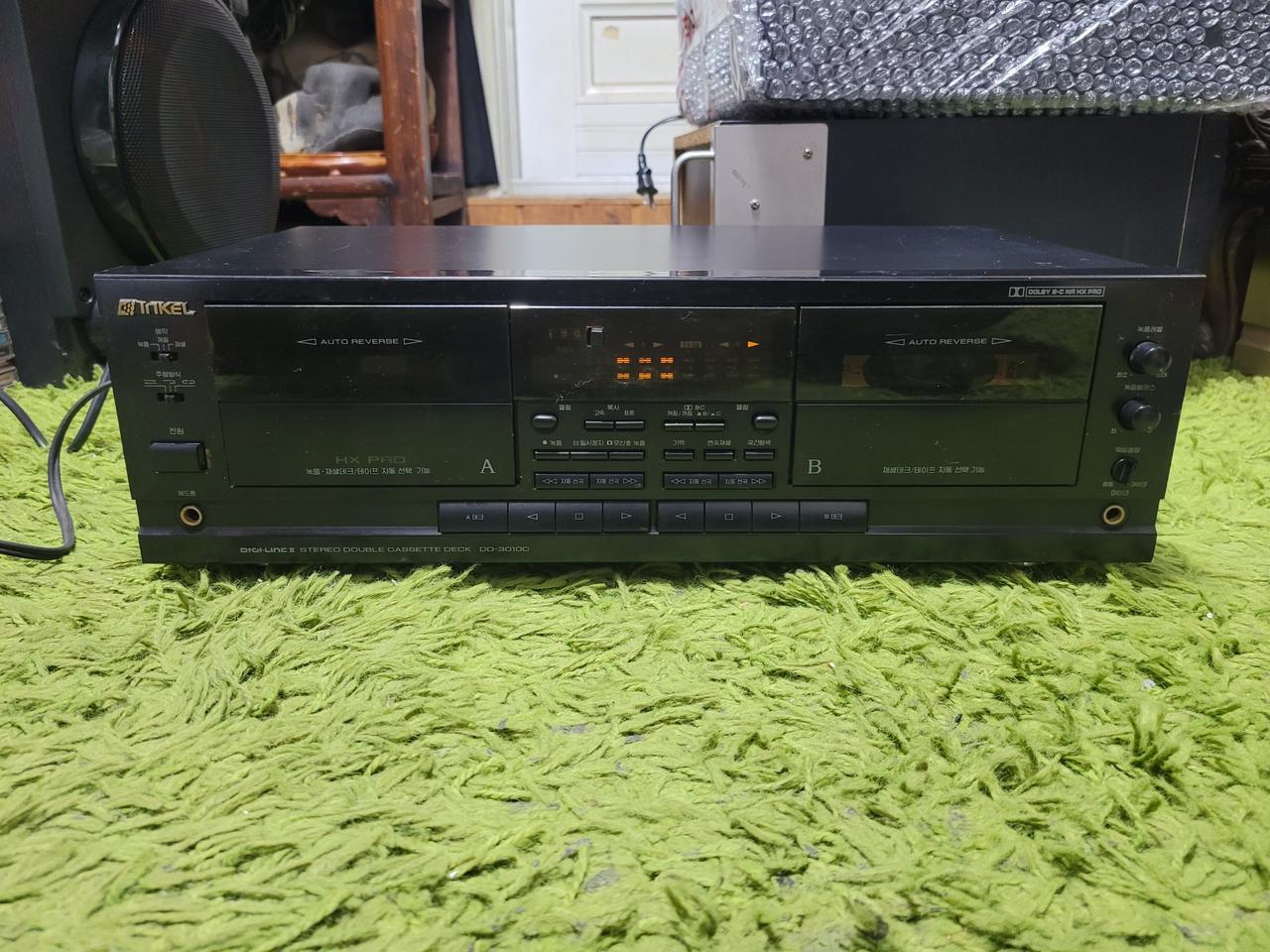 인켈  DD 3010C 더블 카세트 데크