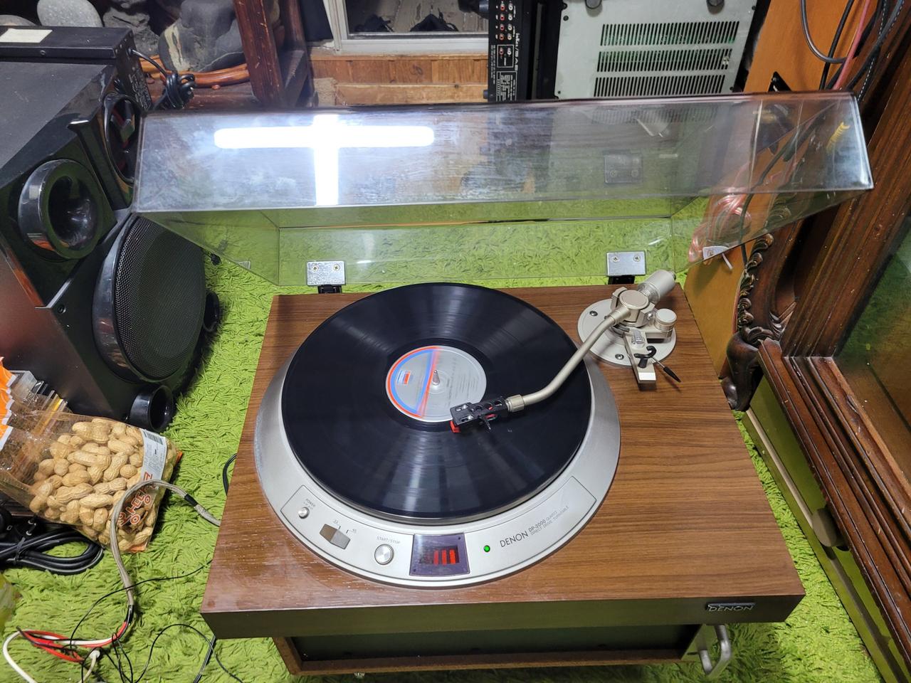 데논 DP - 2500 턴테이블