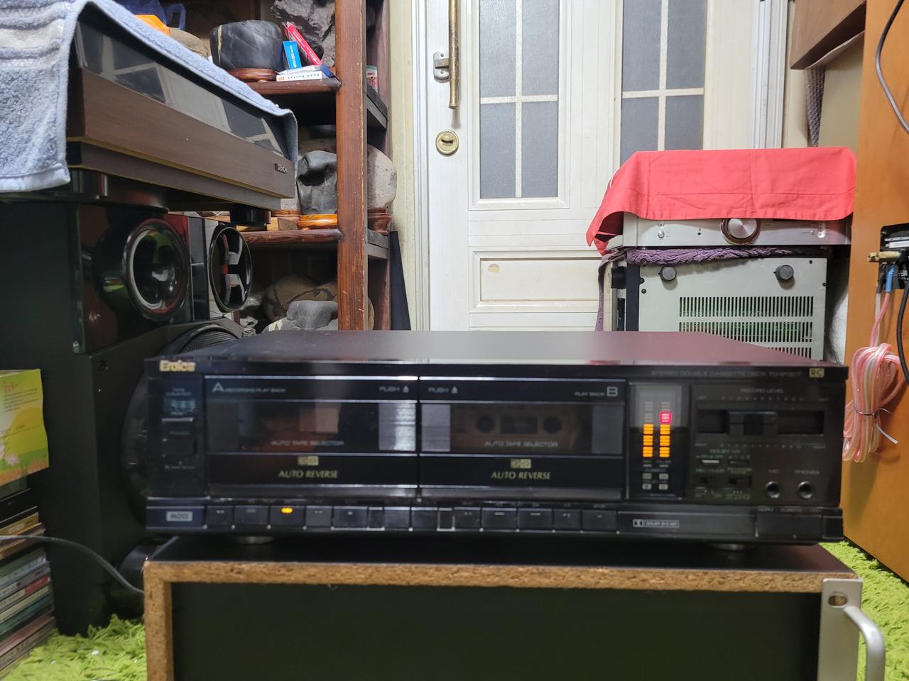 에로이카 TD-813CT 더블데크