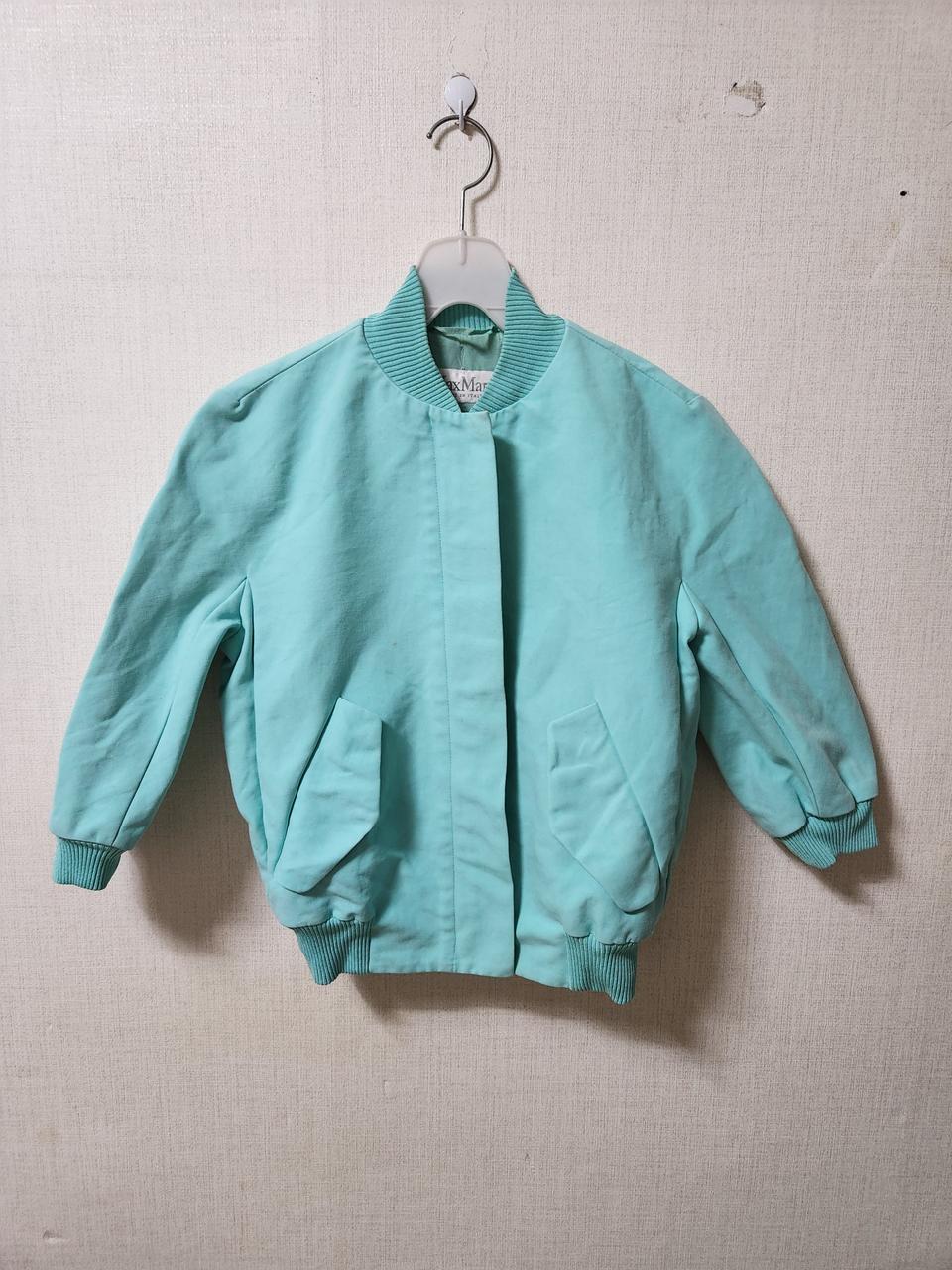 막스마라 키즈 봄버 자켓