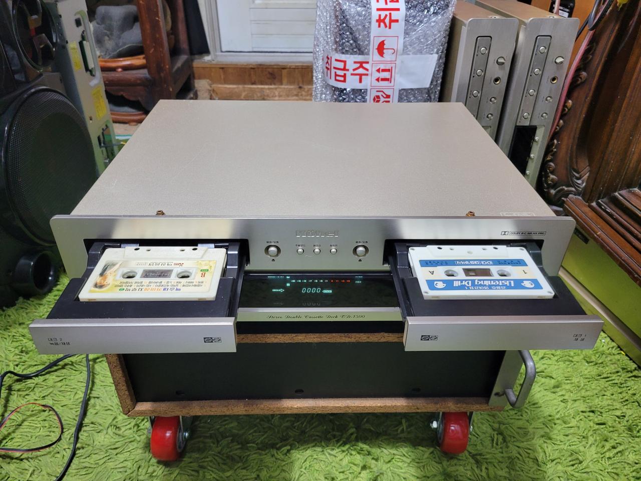 쾌헬 TD - 1500 더블 데크