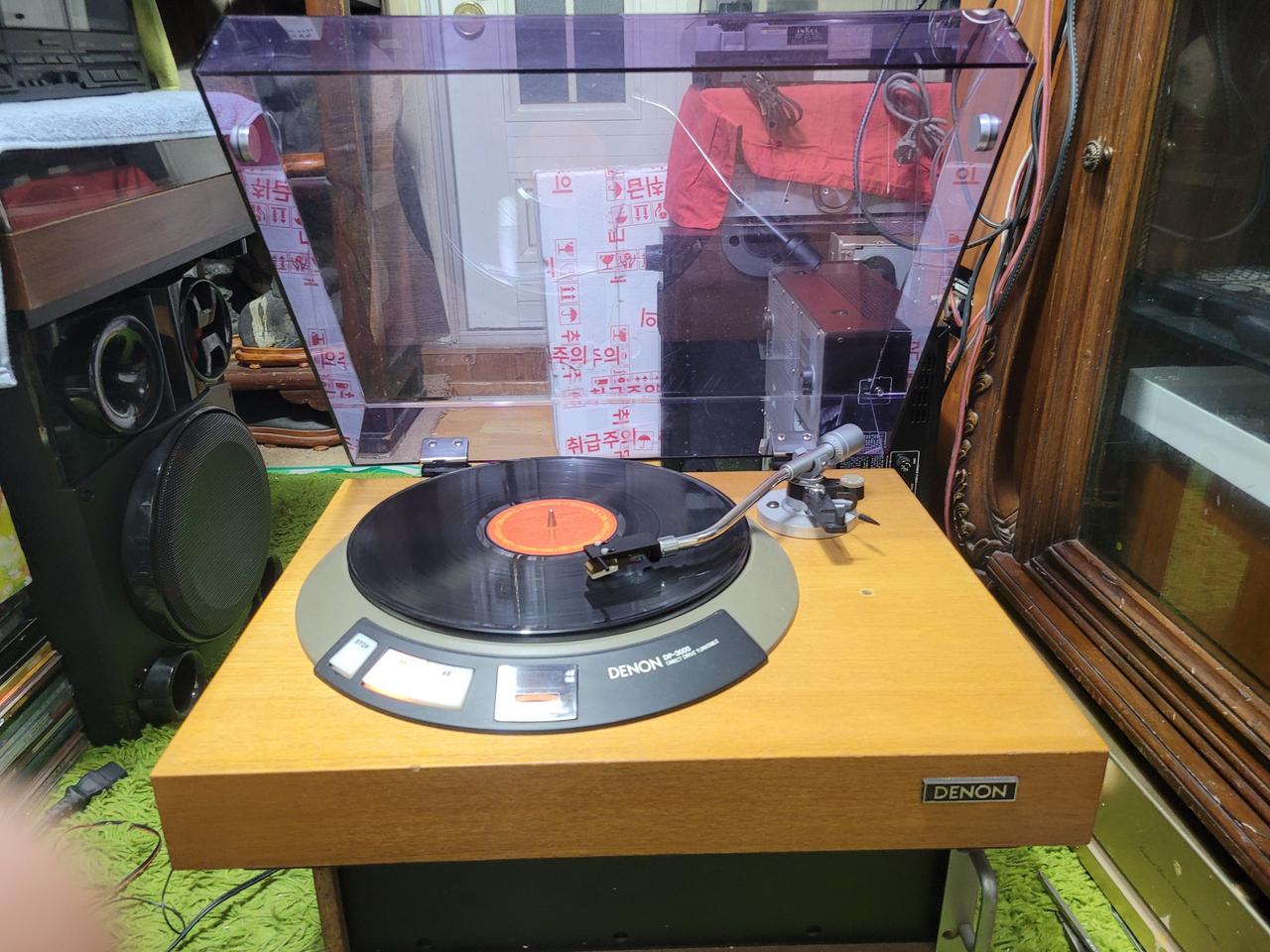 데논 DP - 3700 F 턴테이블