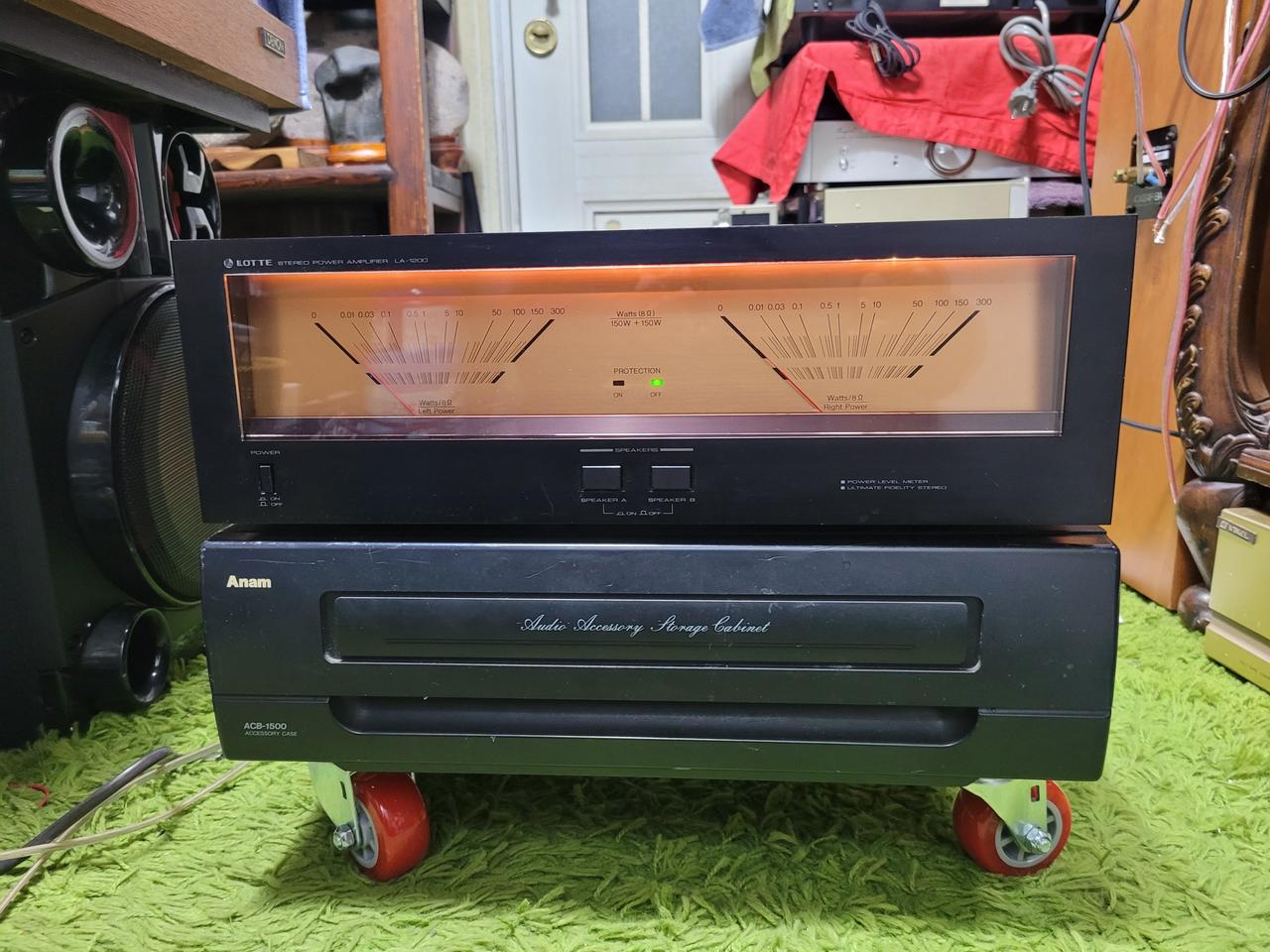 롯데 LA - 1200 파워엠프