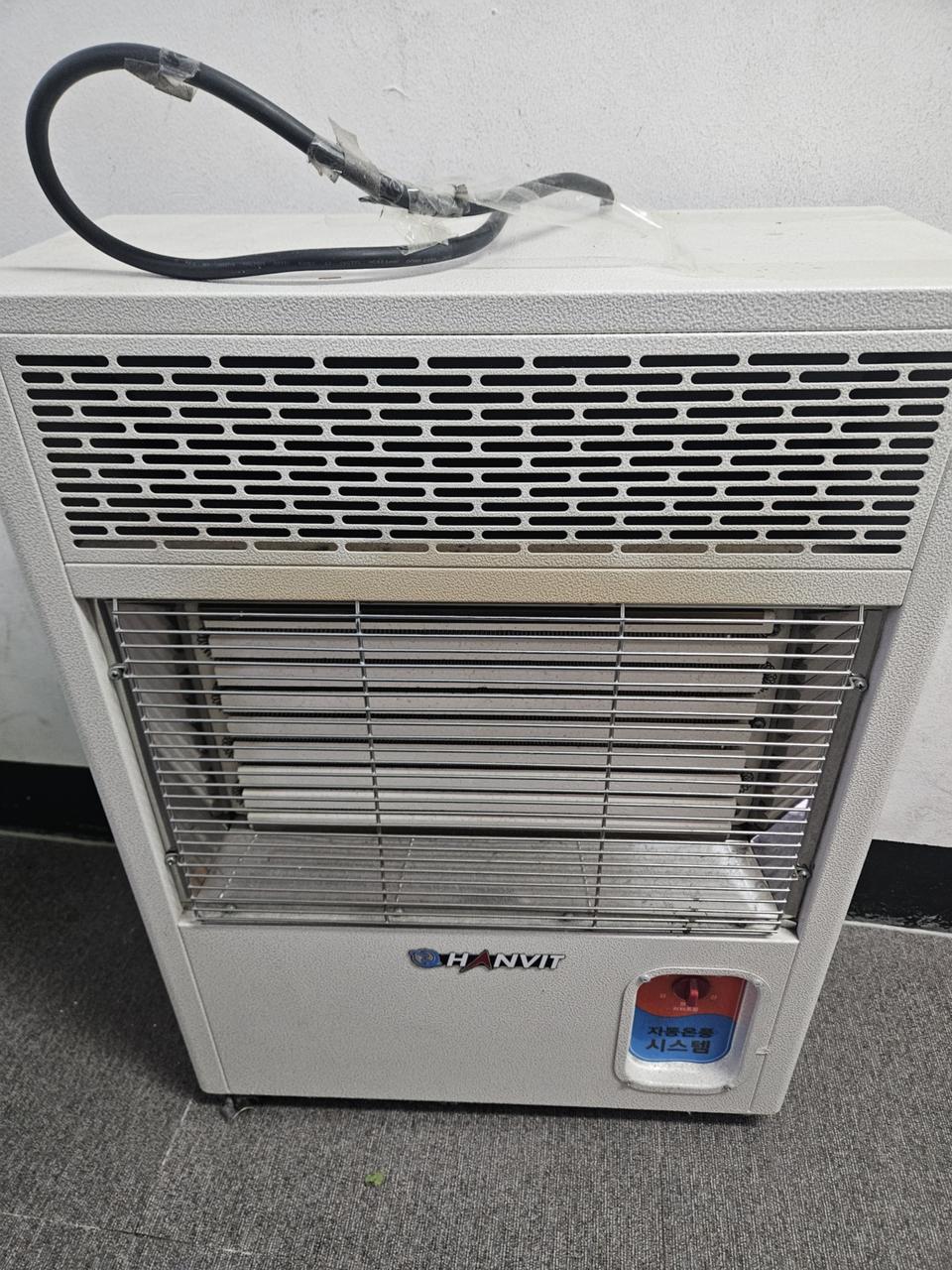 한빛 전기 히터난로 온풍기 열풍기 대형전기난로 3kw