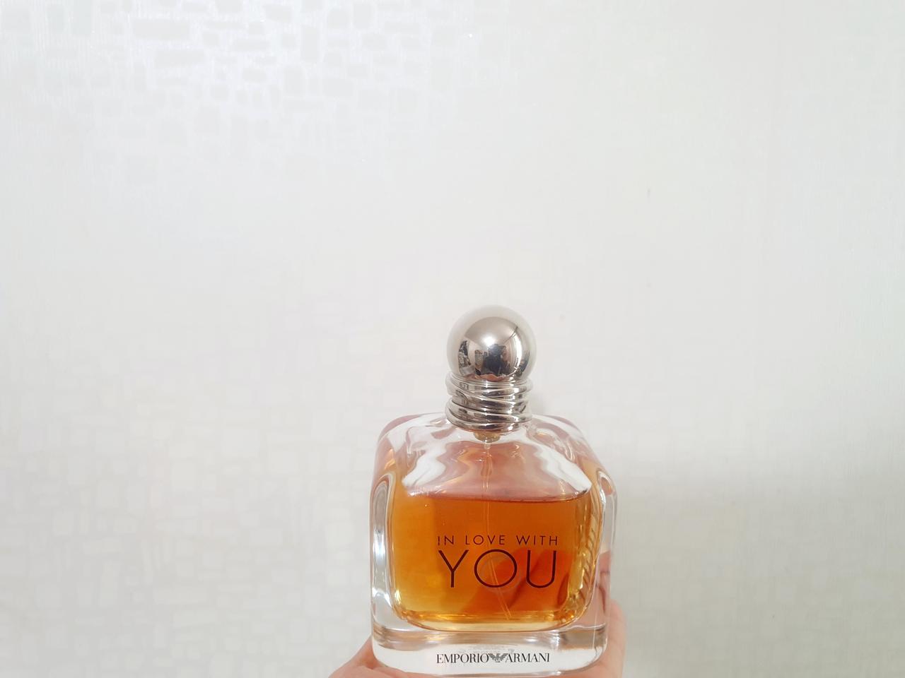 엠포리오 알마니 인러브 위드유 조르지오 아르마니 100ml 여성향수