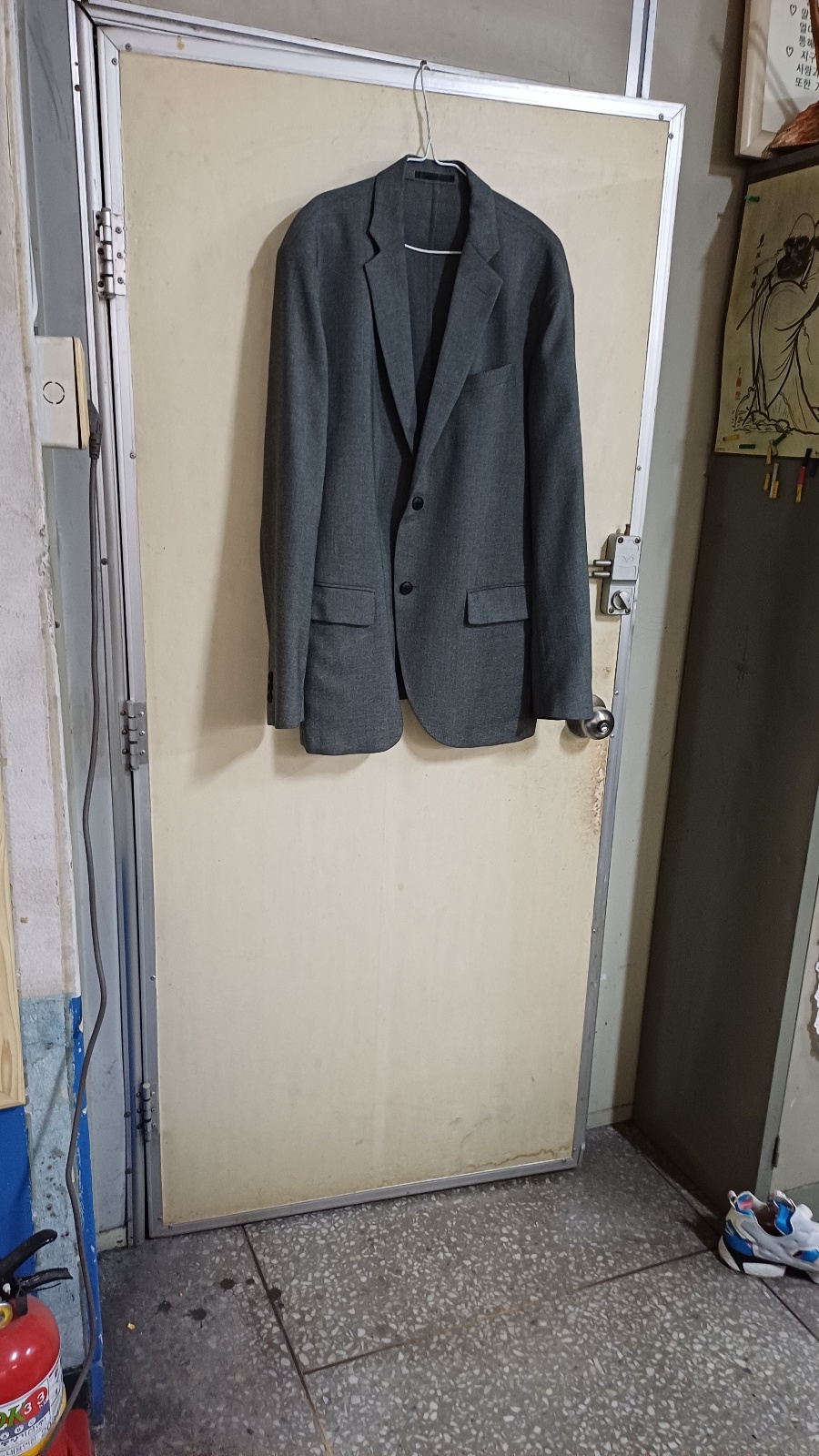 유니클로 남성 봄 여름 콤비.새옷.105싸이즈