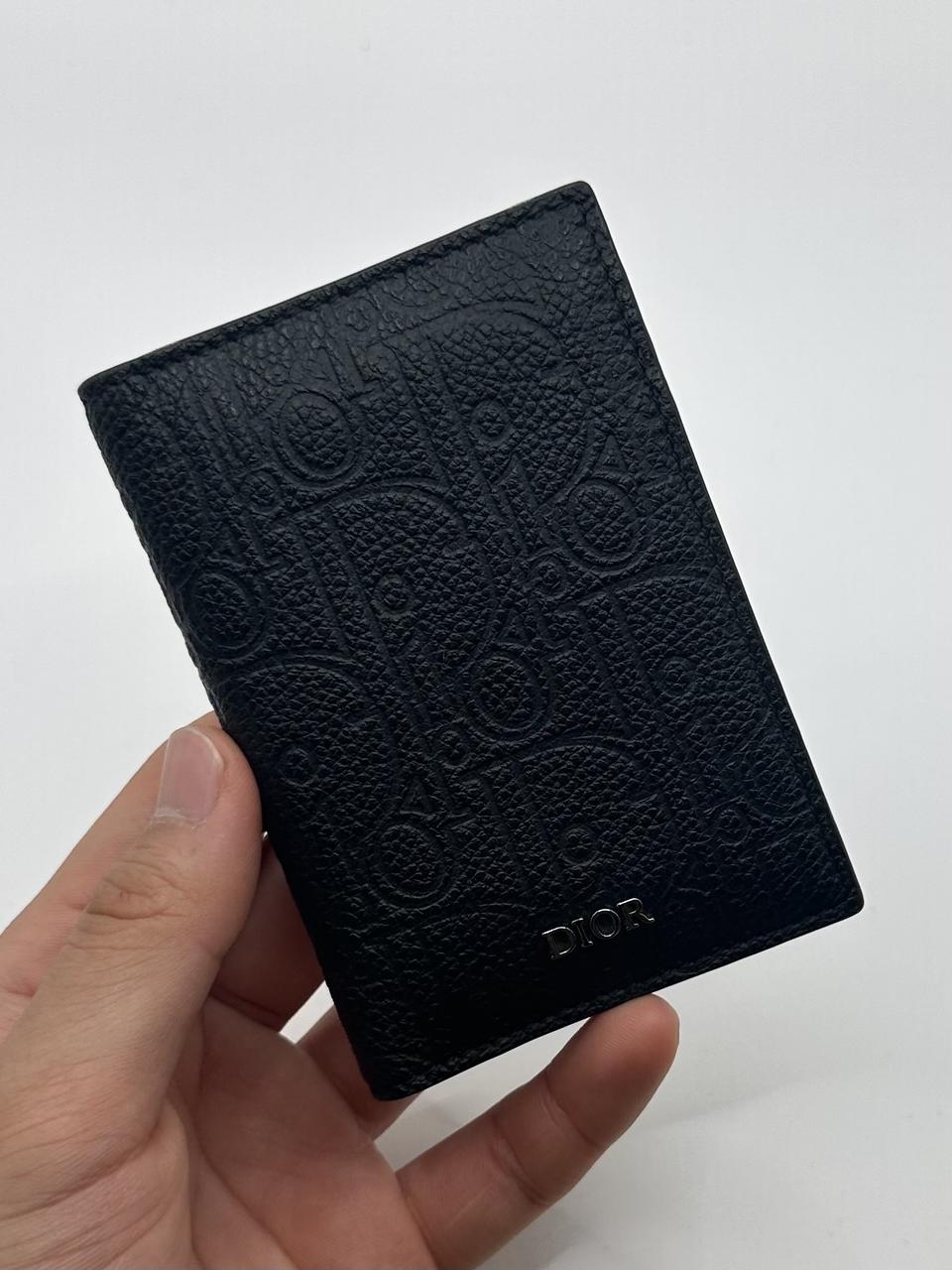디올 오블리크 그래비티 오거나이저 카드지갑