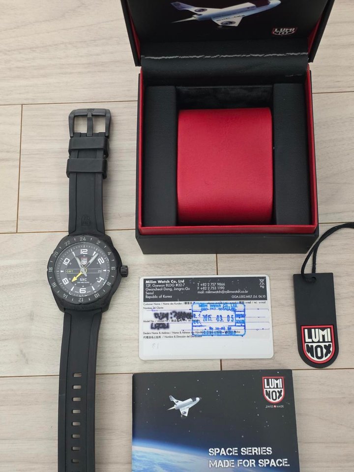 루미녹스 (LUMINOX) SXC PC CARBON스페이스 시리즈 A.5