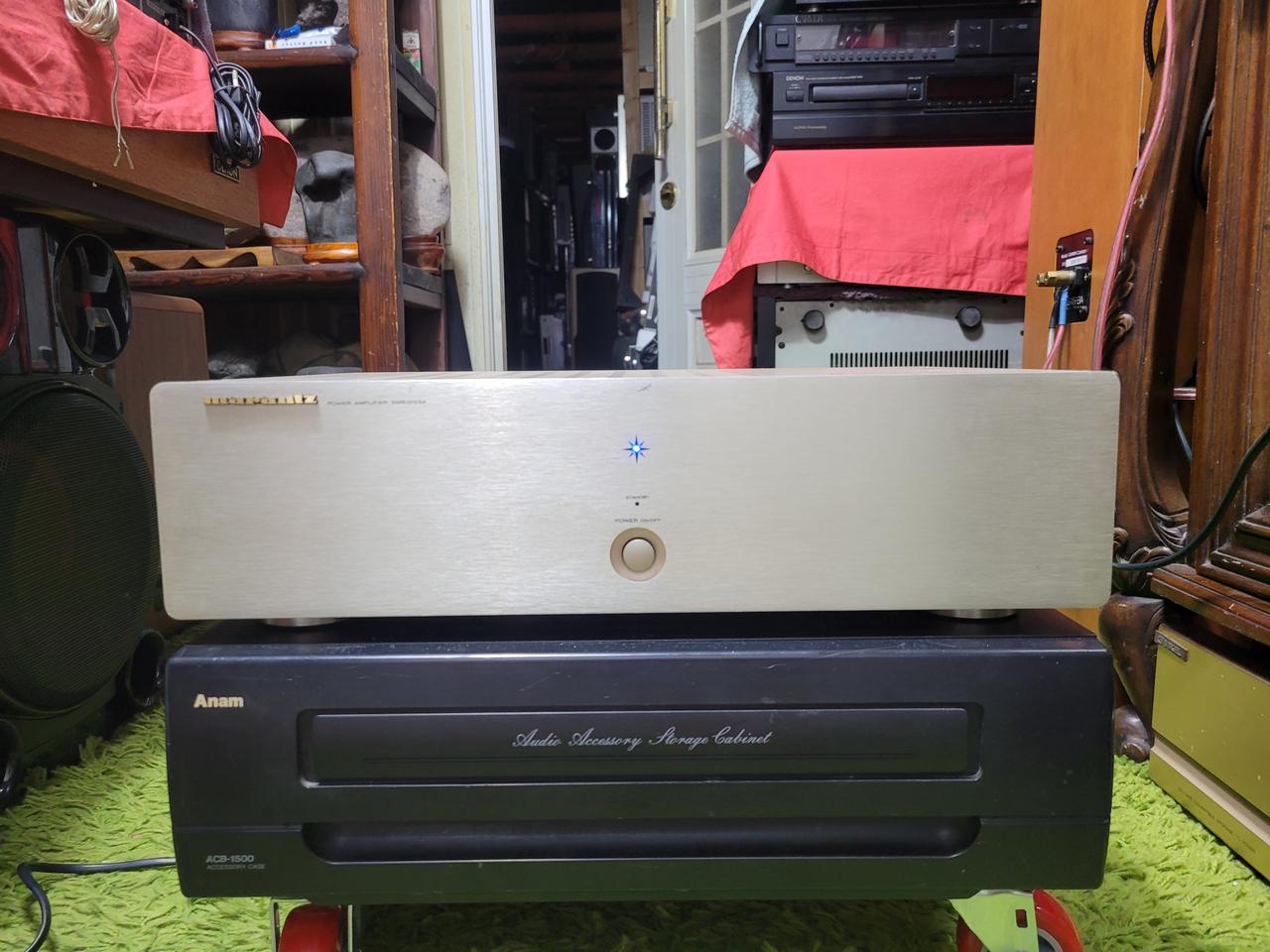 마란츠 SM 6100 SA 파워엠프