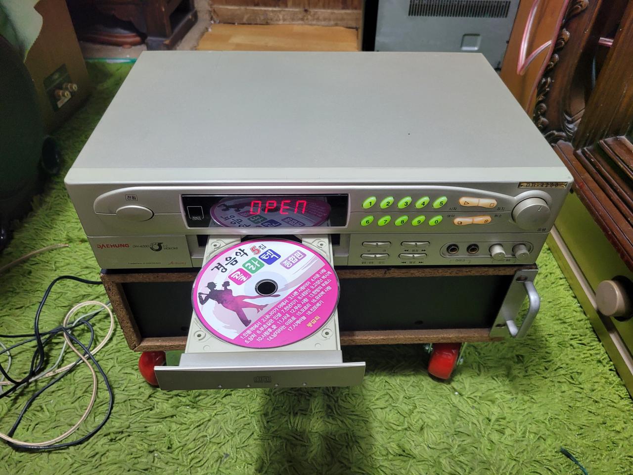 대흥DH - 4200 시디플레이어