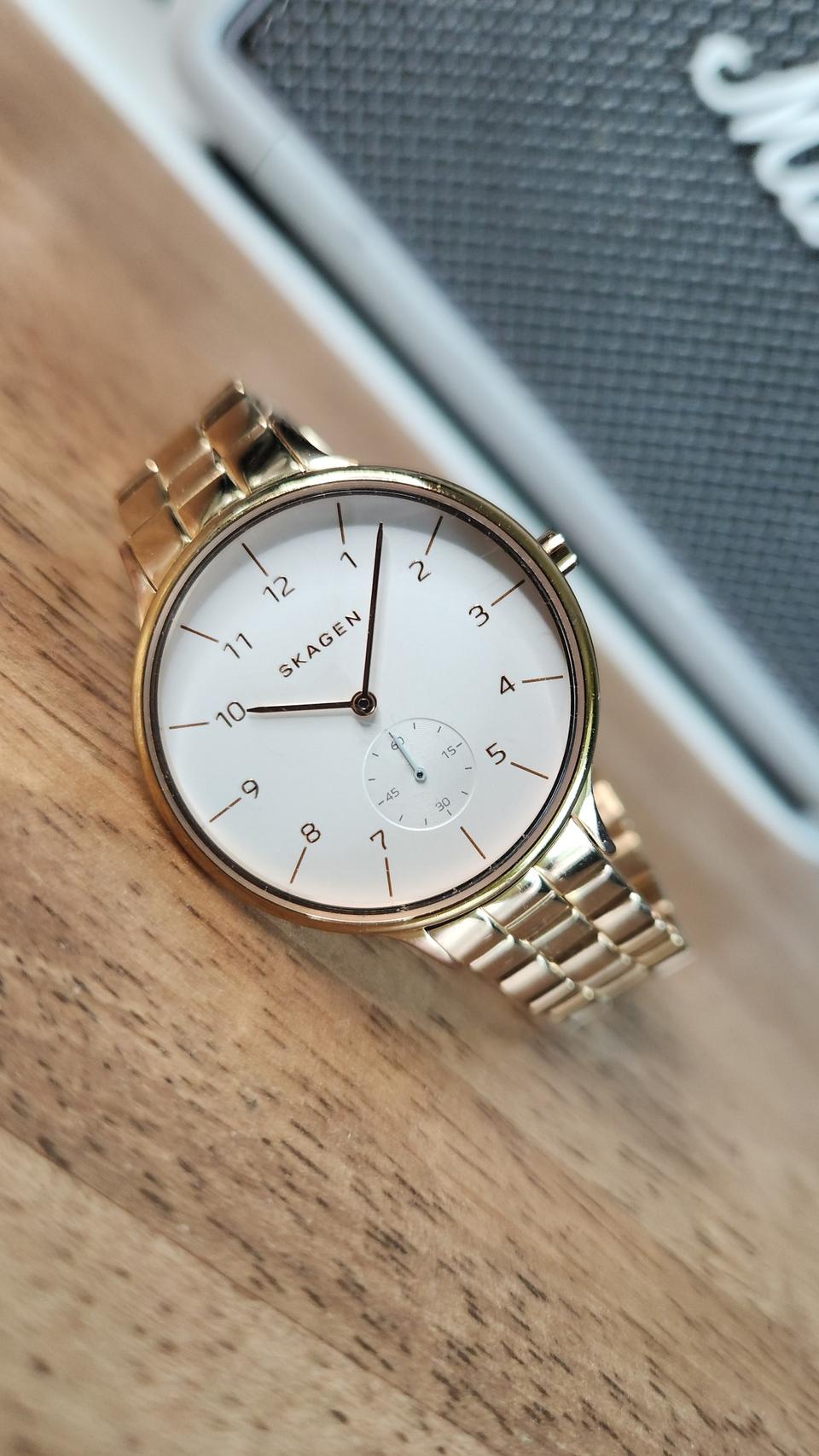 # 덴마크 SKAGEN 스카겐 ANITA 정품 여성용 쿼츠 손목시계 급처