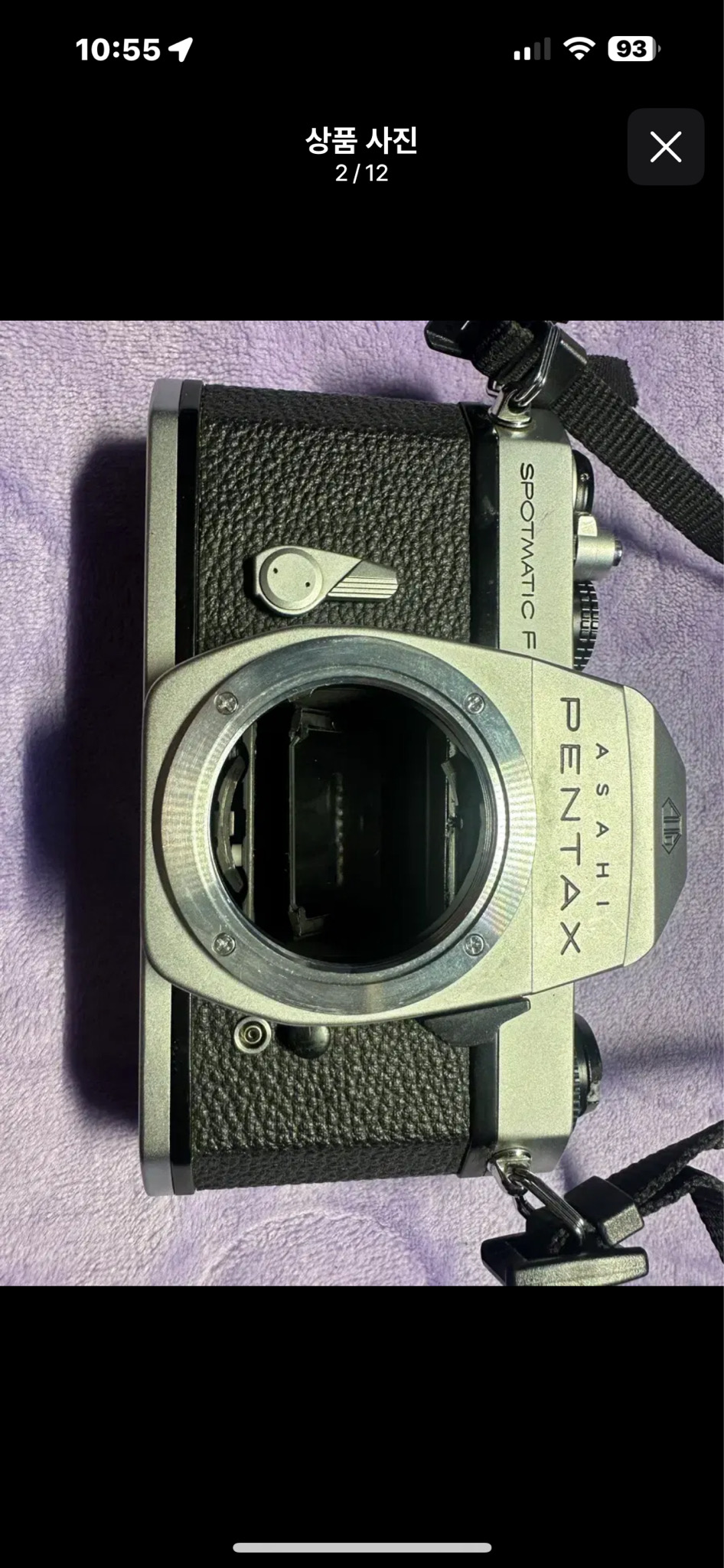 펜탁스 SPF & SMC Takumar 50mm f1.4 컨디션 최상