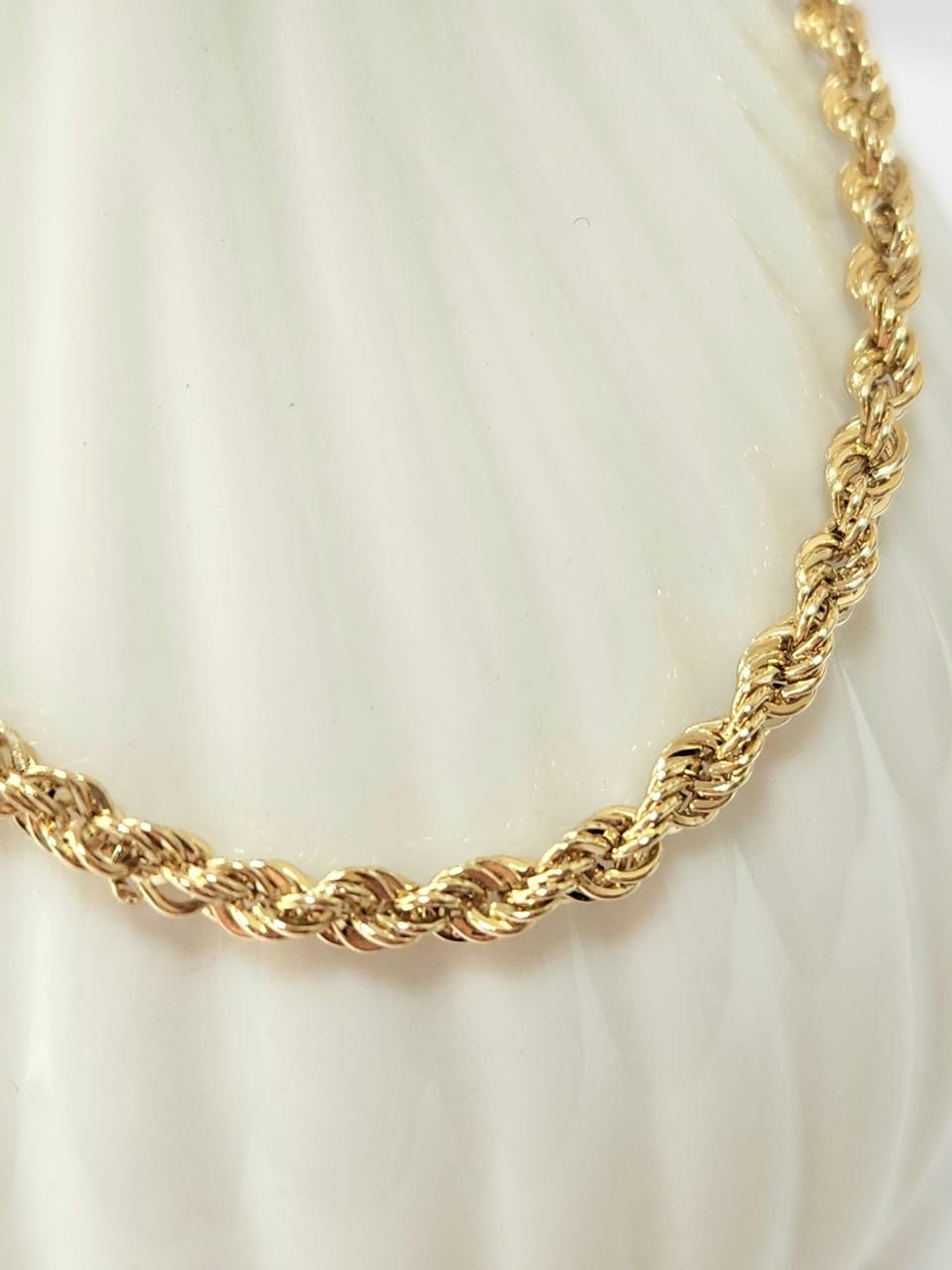 18k.이태리체인 팔찌 2.8mm 목걸이,발찌.새상품